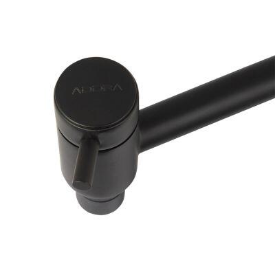 Torneira para Cozinha de Mesa Bica Alta 1/2" Lyn Preto Addra