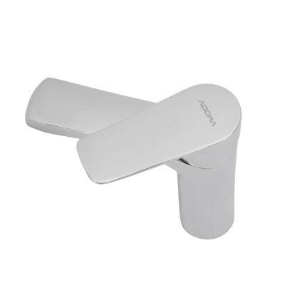 Torneira Misturador Monocomando para Banheiro de Mesa Bica Baixa 1/2'' Rio Cromado Addra