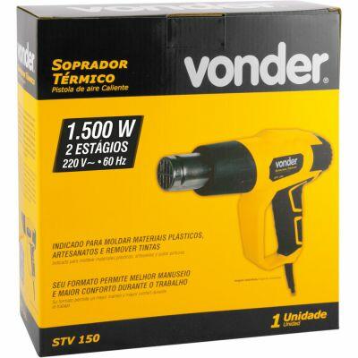 Soprador Térmico STV150 1500W Vonder