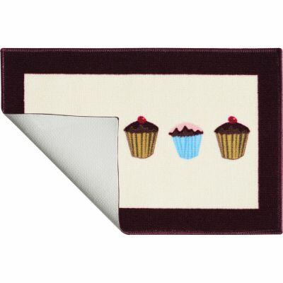 Tapete Vizapi 40X60cm Cupcake