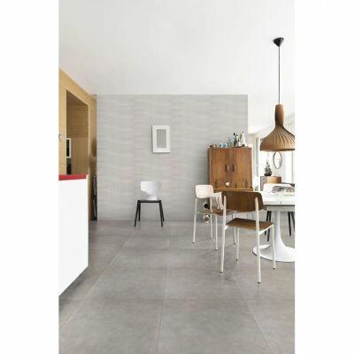 Porcelanato Externo Cosmic/Orbit Grey Retificado 80x80 Portobello