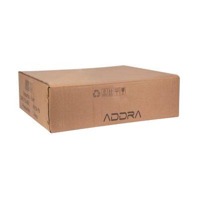 Cuba para Banheiro de Apoio Louça Retangular Branca 50x40cm Addra