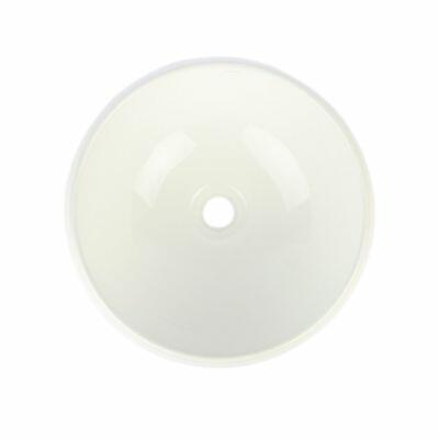 Cuba para Banheiro de Apoio Louça Redonda Branca 39cm Addra
