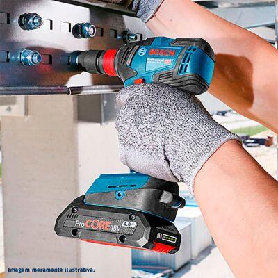 Chave de Impacto 1/4" 1/2" GDX180-LI com Maleta Bivolt Bosch