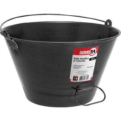 Balde para Concreto Metal 10L Nove54