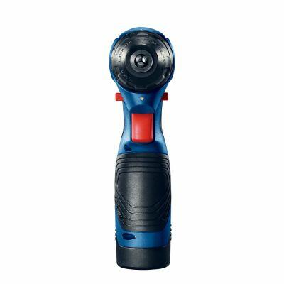 Parafusadeira Furadeira Bosch GSR 120-LI 12V com 2 baterias e maleta