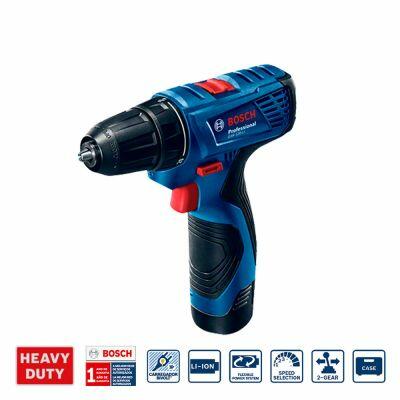 Parafusadeira e Chave de Impacto GSR 120 LI + GDR 120-LI 12V Bosch