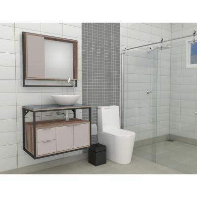 Gabinete pára Banheiro Cozimax Apoema 58x80cm
