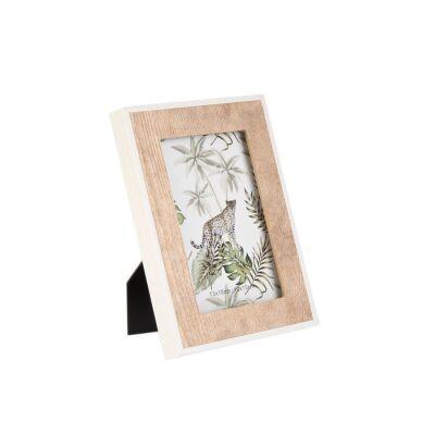 Porta Retrato Diagonal Fauna 5x7cm
