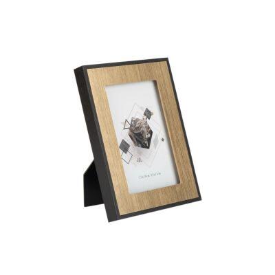 Porta Retrato Diagonal Golden Classic 4x6cm