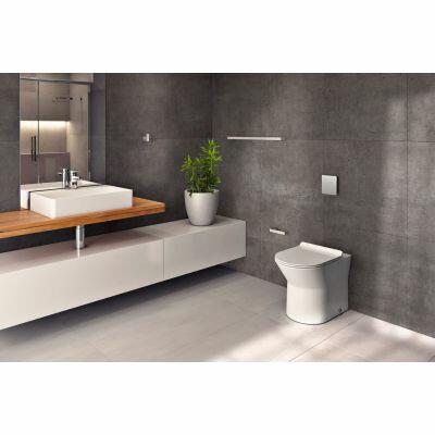 Cabide para Banheiro Docolflat Cromado Docol