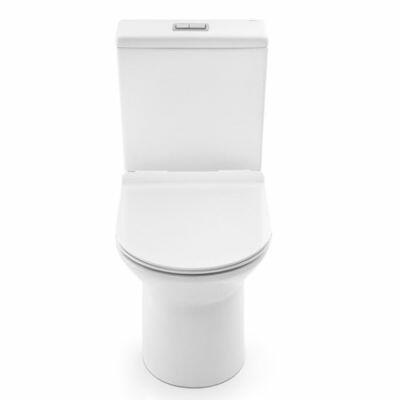 Kit Vaso Sanitário com Caixa Acoplada Acionamento Duplo 3/6L Lift Branco Docol