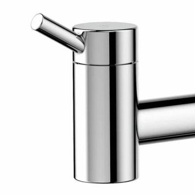Torneira para Banheiro de Mesa Bica Alta 1/2" Nova Loggica Cromado Docol