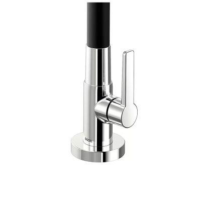 Torneira para Cozinha de Mesa Bica Alta 1/2" Galiflex Black Docol