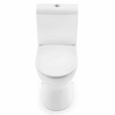 Kit Vaso Sanitário com Caixa Acoplada Acionamento Duplo 3/6L Loggica Branco Docol