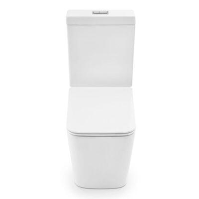 Kit Vaso Sanitário com Caixa Acoplada Acionamento Duplo 3/6L Vougan Branco Docol