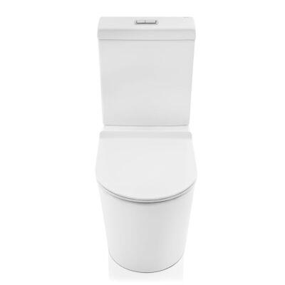 Kit Vaso Sanitário com Caixa Acoplada Acionamento Duplo 3/6L Liss Branco Docol