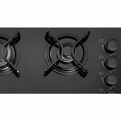 Cooktop Elétrico 5 Bocas BDD85AE Preto Brastemp