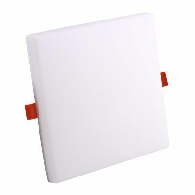 Painel LED Frameless 32W 3000K Quadrado Luz Amarela Taschibra