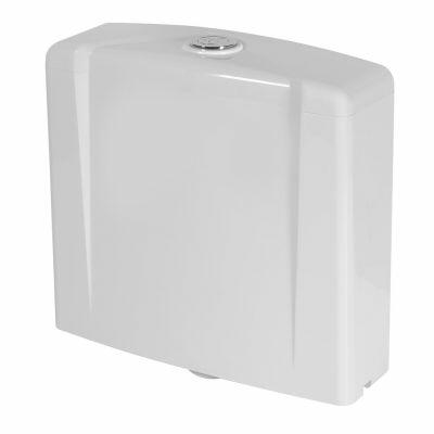 Caixa Acoplada Universal CAU2 Acionamento Duplo 3L/6L Branca Astra