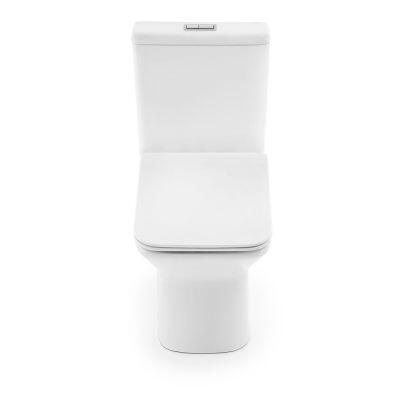 Kit Vaso Sanitário com Caixa Acoplada Acionamento Duplo 3/6L Stillo Branco Docol