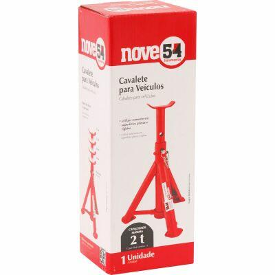 Cavalete 2ton Vonder 954 Vermelho