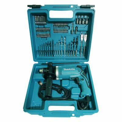 Furadeira de Impacto 5/8" HP1630KX3 710W Makita