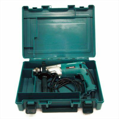 Furadeira de Impacto 5/8" HP2070X 1010W Azul Petróleo Makita Furadeira de Impacto 5/8" HP2070X 1010W Azul Petróleo Makita