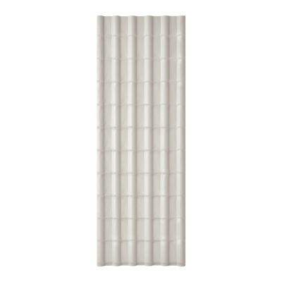 Telha PVC Tubozan Plan 88x242cm Concreto