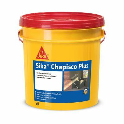 Adesivo para Chapisco Plus 18L Branco Sika Adesivo para Chapisco Plus 18L Branco Sika