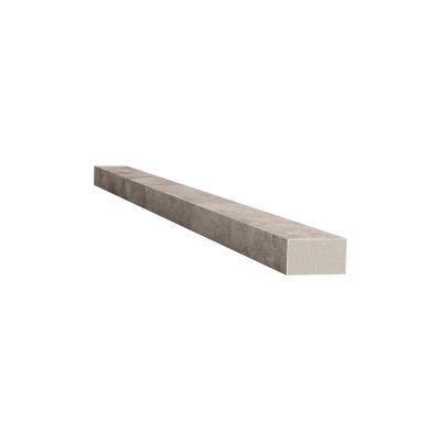 Ripa Santa Luzia Multilinha Oxi Prata 2,80x3cm 2 Peças