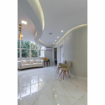 Ripa Santa Luzia Multilinha Branco 2,80x7,5cm 2 Peças