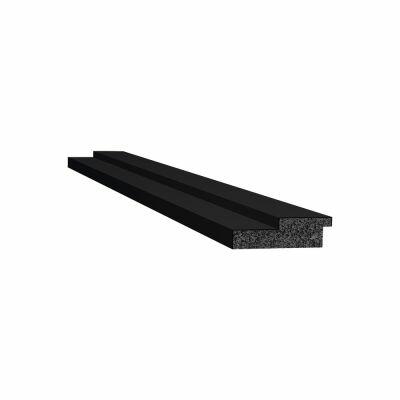 Ripa Santa Luzia Multilinha Preto 2,80x5,5cm 2 Peças