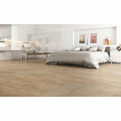 Porcelanato Antique Wood Amber Retificado Acetinado 50x100 Elizabeth