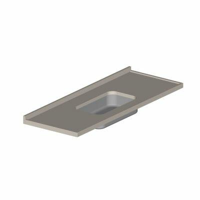 Pia de Cozinha Standard 120x56cm Granito L A Pias e Granitos Pia de Cozinha Standard 120x56cm Granito L A Pias e Granitos