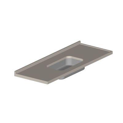 Pia de Cozinha Granito Ocre Itabira Standard 150x56cm L A Pias Pia de Cozinha Granito Ocre Itabira Standard 150x56cm L A Pias