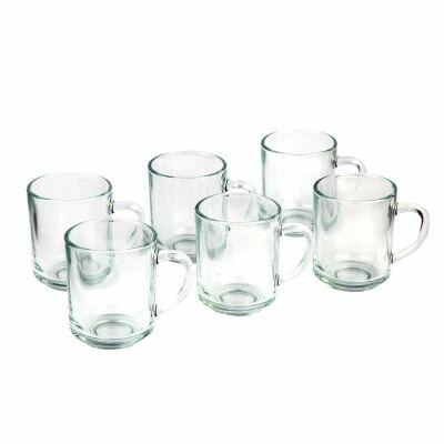 Jogo Caneca de Chá Casa&Ideia Fiesta 245ml 6 Peças