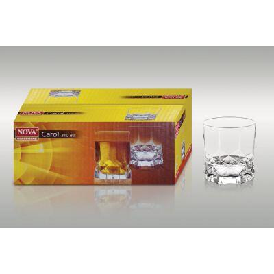 Jogo de Copos Carol 6 Peças 310ml Casa&Ideia