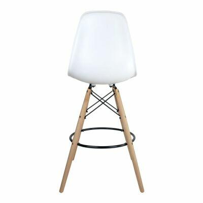 Banqueta Modelo Eames PP Empório Tiffany Banqueta Modelo Eames PP Empório Tiffany