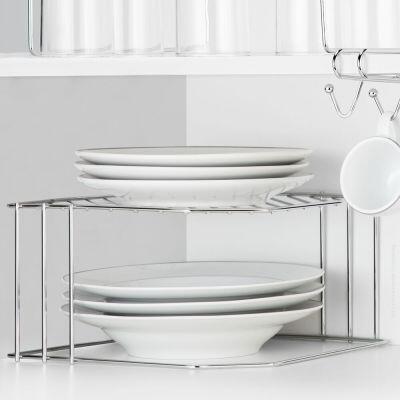 Prateleira Cantoneira Arthi Linha Organiza Cromado