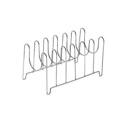 Suporte para Tampas Arthi Organiza Cromado