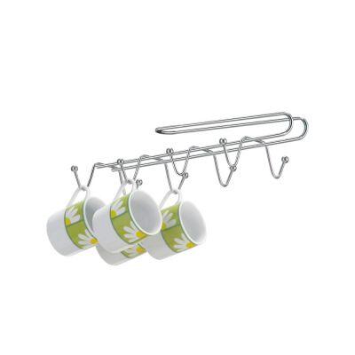 Porta Xícaras Arthi Organiza Cromado