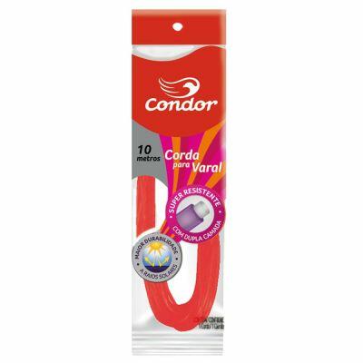 Corda para Varal Reforçada Condor 10m