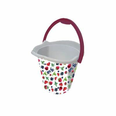 Balde de Plástico Multiuso Decorado 10L Condor