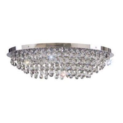 Plafon 6 Lâmpadas Bronzearte Itália 37719V2 G9 Cromo