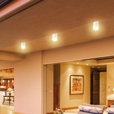 Spot Bronzearte 1 Lâmpada High End 37115V2 E27 Branco