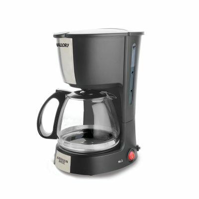 Cafeteira Aroma 16 550W Inox Preto Mallory