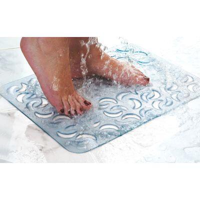 Tapete para Box Arthi Antiderrapante 32x46cm Transparente