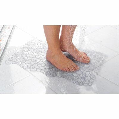 Tapete para Box Mosaico Transparente 35x51cm Arthi