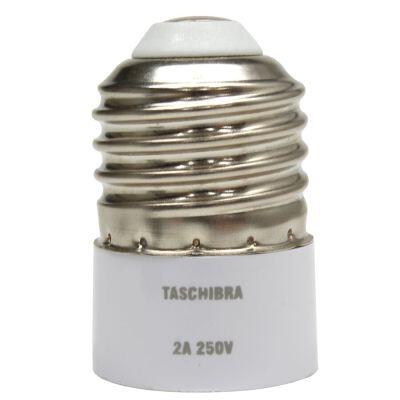 Soquete Adaptador Taschibra 1 Lâmpada E27-GU10